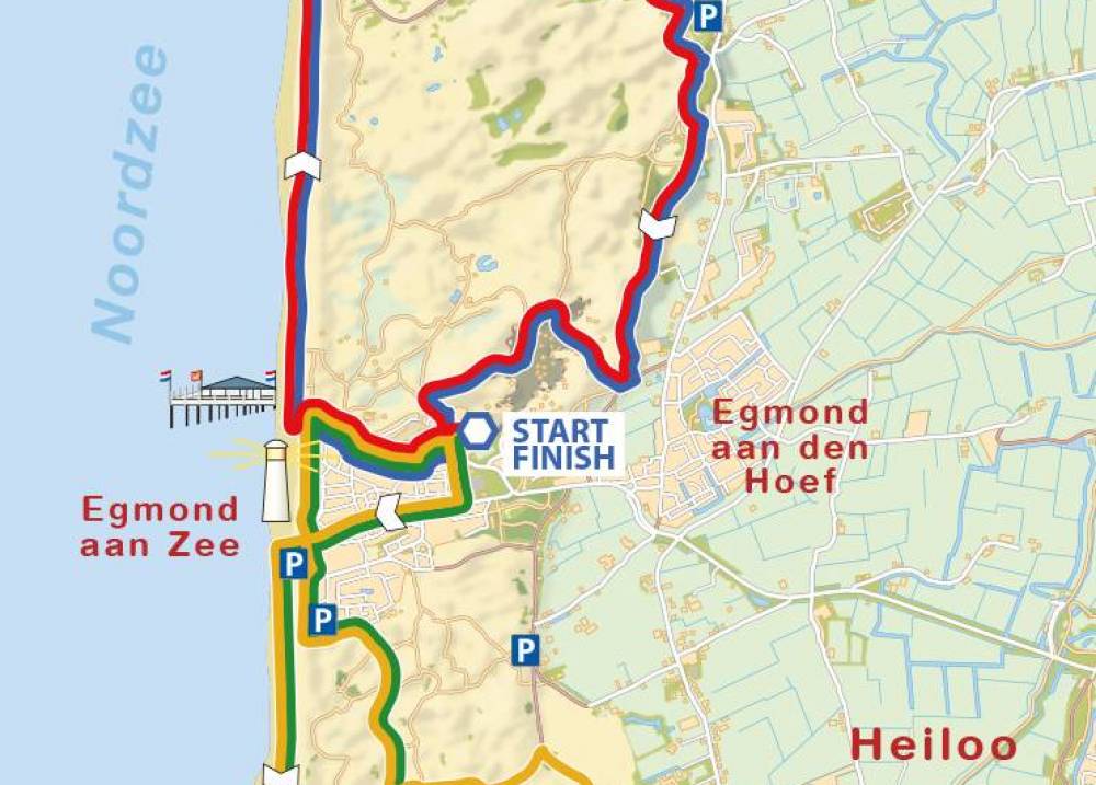Egmond Wandel Marathon Egmond Wandel Marathon